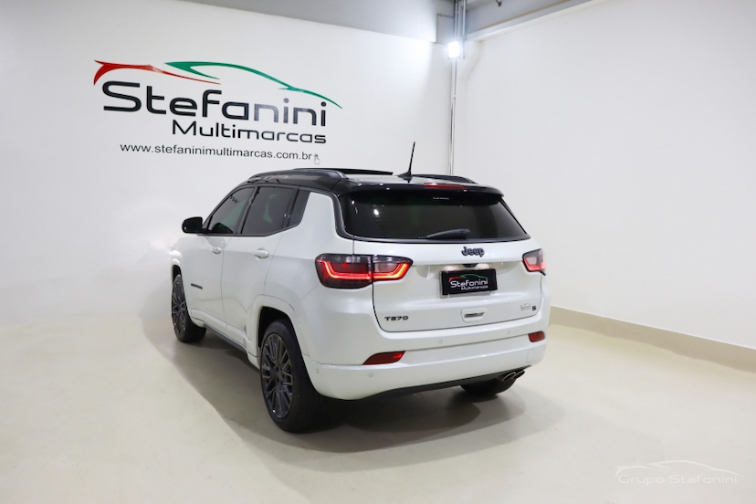 Foto do veículo JEEP COMPASS 1.3 T270 TURBO FLEX S AT6 2024 72.052 KM 194.990,00