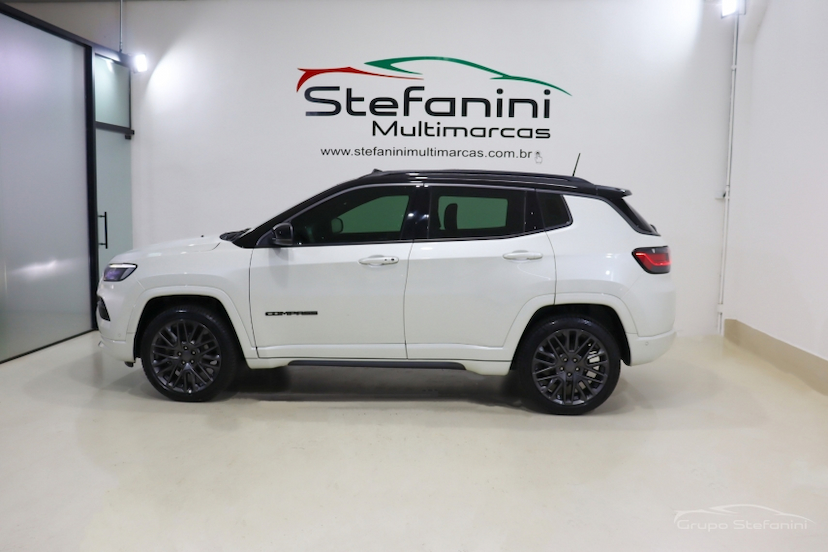 Foto do veículo JEEP COMPASS 1.3 T270 TURBO FLEX S AT6 2024 72.052 KM 194.990,00