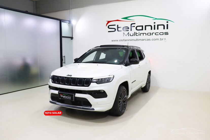 Foto do veículo JEEP COMPASS 1.3 T270 TURBO FLEX S AT6 2024 72.052 KM 194.990,00