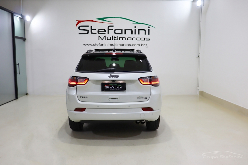 Foto do veículo JEEP COMPASS 1.3 T270 TURBO FLEX S AT6 2024 72.052 KM 194.990,00