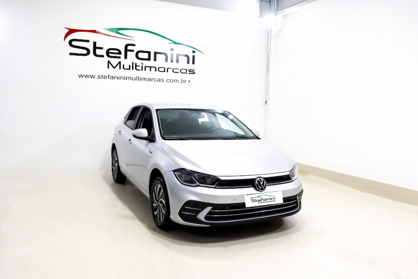 Foto do veículo VOLKSWAGEN POLO 1.0 170 TSI HIGHLINE AUTOMÁTICO 2024 31.523 KM 103.990,00