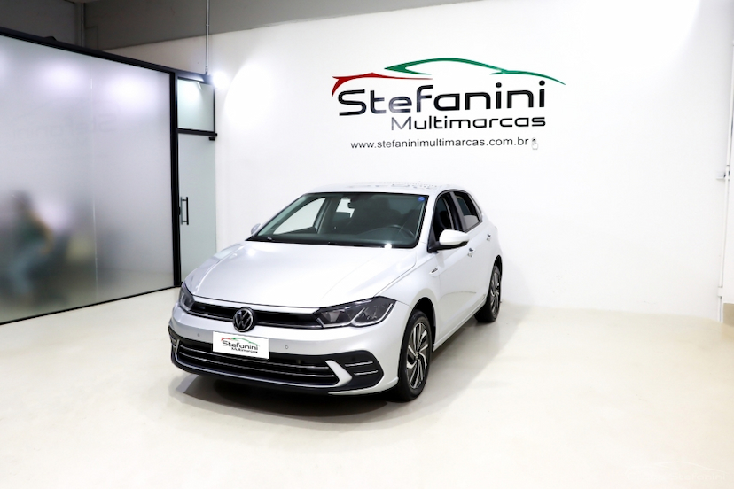 Foto do veículo VOLKSWAGEN POLO 1.0 170 TSI HIGHLINE AUTOMÁTICO 2024 31.523 KM 103.990,00