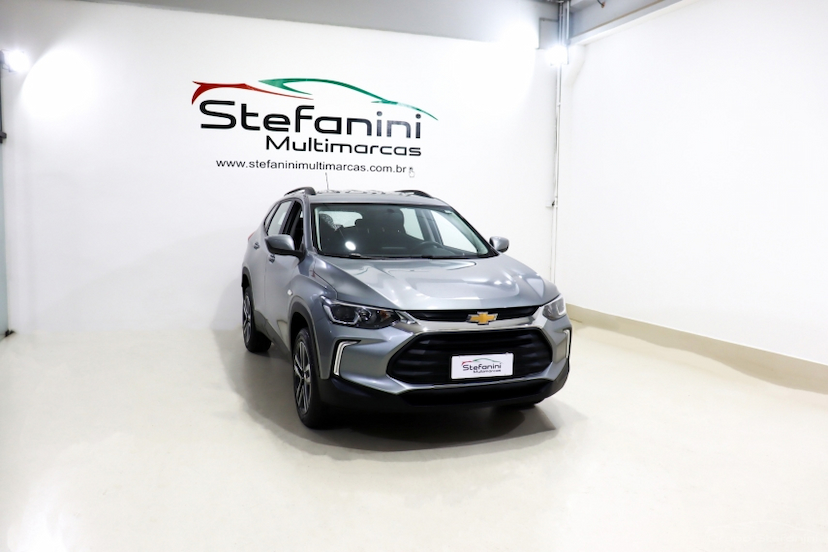 Foto do veículo CHEVROLET TRACKER 1.0 TURBO FLEX LT AUTOMÁTICO 2024 29.068 KM 108.990,00