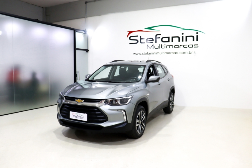 Foto do veículo CHEVROLET TRACKER 1.0 TURBO FLEX LT AUTOMÁTICO 2023/2024 29.068 KM R$ 108.990,00