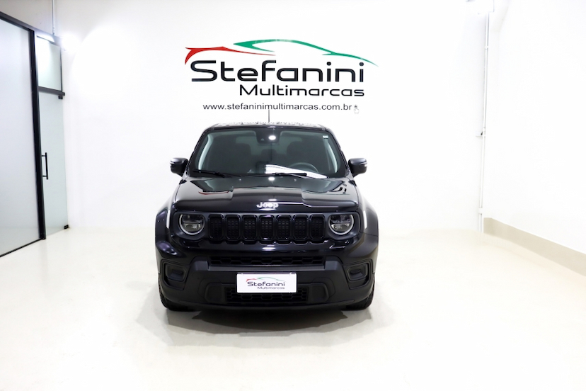 Foto do veículo JEEP RENEGADE 1.3 T270 TURBO FLEX AT6 2024 25.053 KM 106.990,00