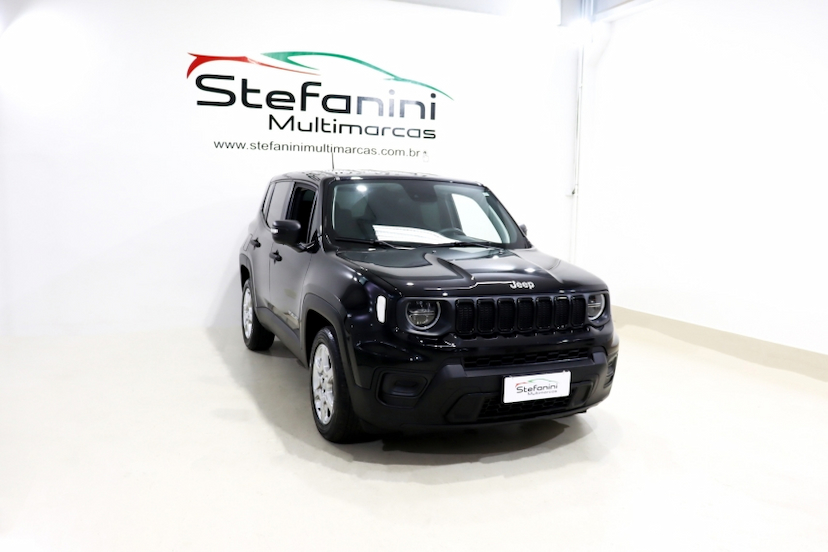 Foto do veículo JEEP RENEGADE 1.3 T270 TURBO FLEX AT6 2024 25.053 KM 106.990,00