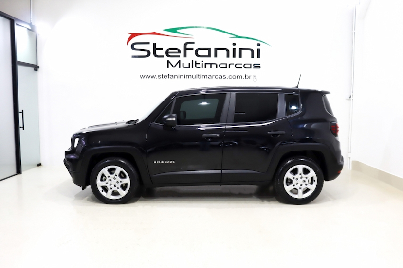 Foto do veículo JEEP RENEGADE 1.3 T270 TURBO FLEX AT6 2024 25.053 KM 106.990,00