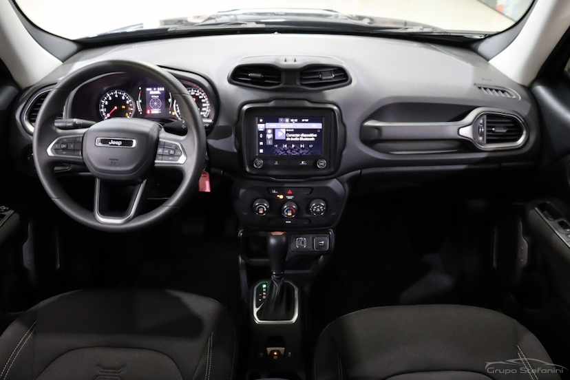Foto do veículo JEEP RENEGADE 1.3 T270 TURBO FLEX AT6 2024 25.053 KM 106.990,00