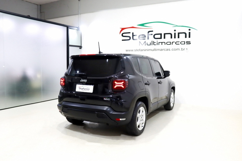 Foto do veículo JEEP RENEGADE 1.3 T270 TURBO FLEX AT6 2024 25.053 KM 106.990,00