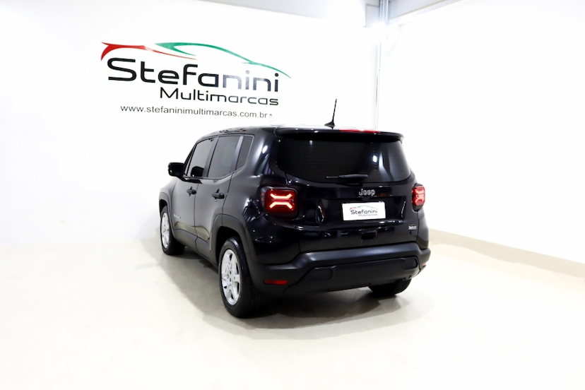 Foto do veículo JEEP RENEGADE 1.3 T270 TURBO FLEX AT6 2024 25.053 KM 106.990,00