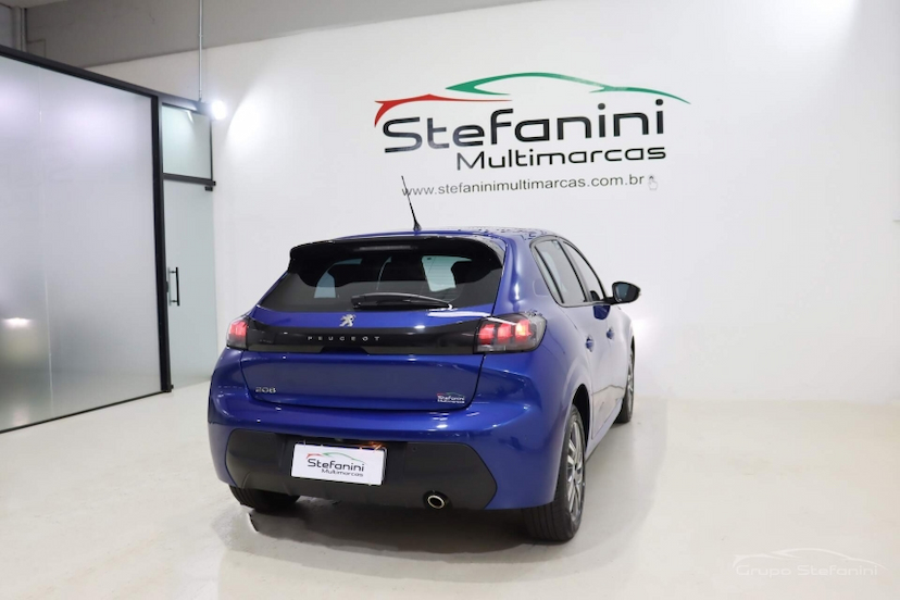 Foto do veículo PEUGEOT 208 1.6 16V FLEX GRIFFE AT6 2022 34.275 KM 84.990,00