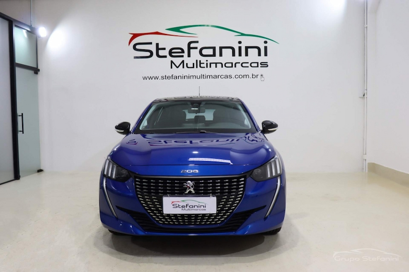 Foto do veículo PEUGEOT 208 1.6 16V FLEX GRIFFE AT6 2022 34.275 KM 84.990,00