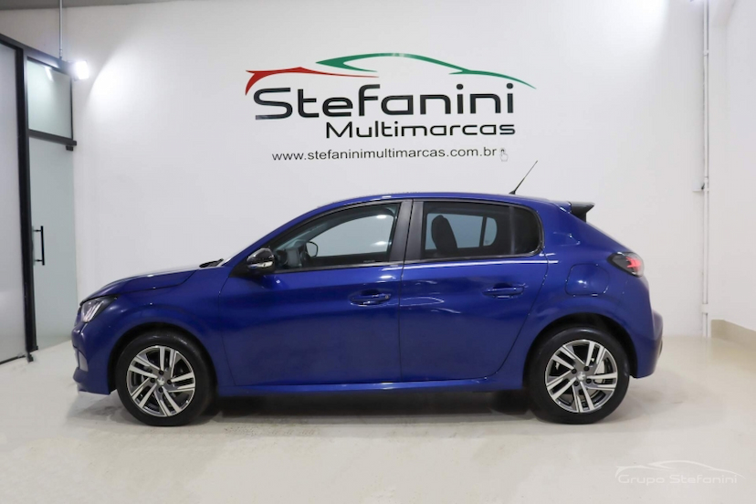 Foto do veículo PEUGEOT 208 1.6 16V FLEX GRIFFE AT6 2022 34.275 KM 84.990,00