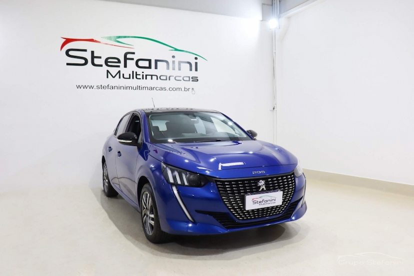 Foto do veículo PEUGEOT 208 1.6 16V FLEX GRIFFE AT6 2022 34.275 KM 84.990,00