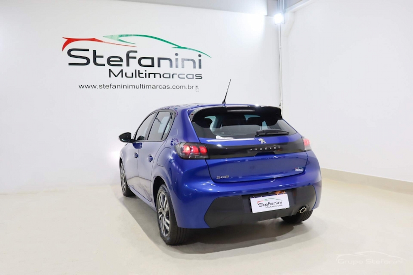 Foto do veículo PEUGEOT 208 1.6 16V FLEX GRIFFE AT6 2022 34.275 KM 84.990,00