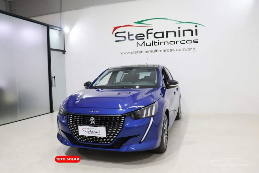 Foto do veículo PEUGEOT 208 1.6 16V FLEX GRIFFE AT6 2022 34.275 KM 84.990,00