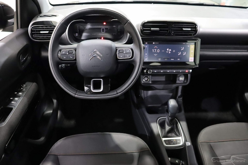Foto do veículo CITROËN C4 CACTUS 1.6 VTI 120 FLEX FEEL PACK EAT6 2024 22.892 KM 103.990,00