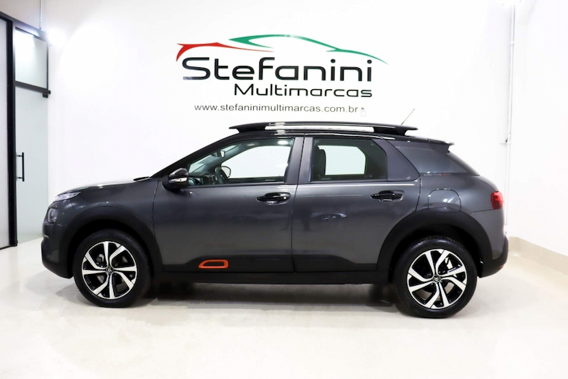 Foto do veículo CITROËN C4 CACTUS 1.6 VTI 120 FLEX FEEL PACK EAT6 2024 22.892 KM 103.990,00