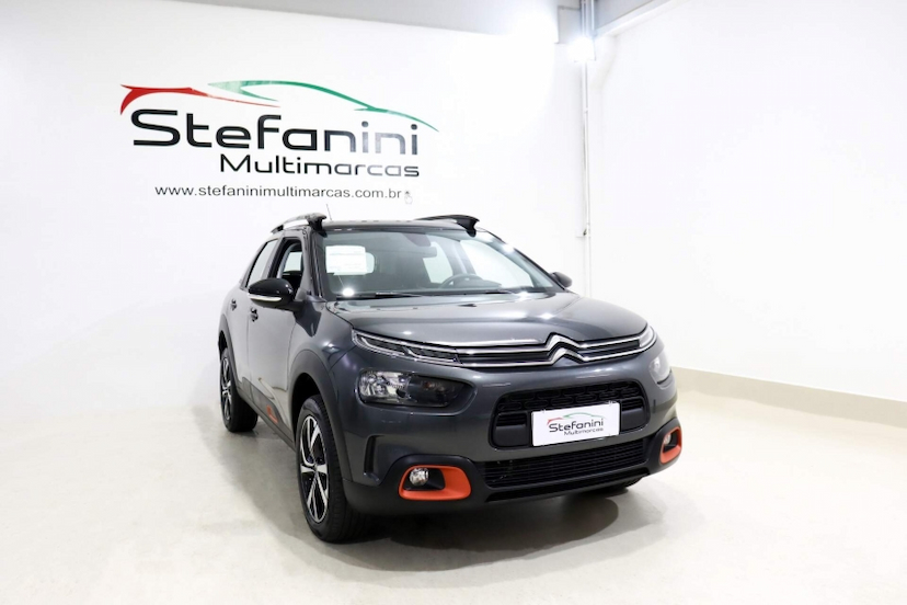 Foto do veículo CITROËN C4 CACTUS 1.6 VTI 120 FLEX FEEL PACK EAT6 2024 22.892 KM 103.990,00