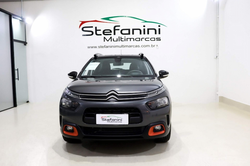 Foto do veículo CITROËN C4 CACTUS 1.6 VTI 120 FLEX FEEL PACK EAT6 2024 22.892 KM 103.990,00