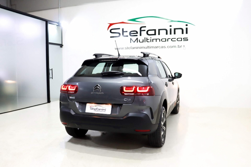 Foto do veículo CITROËN C4 CACTUS 1.6 VTI 120 FLEX FEEL PACK EAT6 2024 22.892 KM 103.990,00