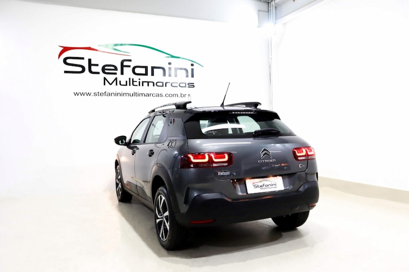 Foto do veículo CITROËN C4 CACTUS 1.6 VTI 120 FLEX FEEL PACK EAT6 2024 22.892 KM 103.990,00