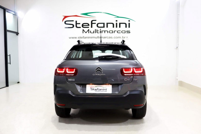 Foto do veículo CITROËN C4 CACTUS 1.6 VTI 120 FLEX FEEL PACK EAT6 2024 22.892 KM 103.990,00