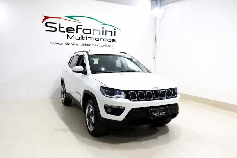 Foto do veículo JEEP COMPASS 2.0 16V DIESEL LONGITUDE 4X4 AUTOMÁTICO 2019 70.446 KM 108.990,00