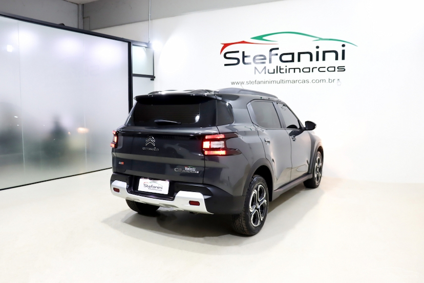 Foto do veículo CITROËN C3 AIRCROSS 1.0 TURBO 200 FLEX SHINE CVT 2024 15.347 KM 109.990,00