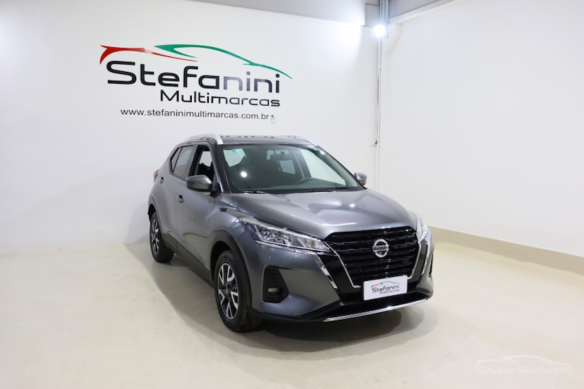 Foto do veículo NISSAN KICKS 1.6 16V FLEXSTART SENSE MANUAL 2022 60.929 KM 90.990,00