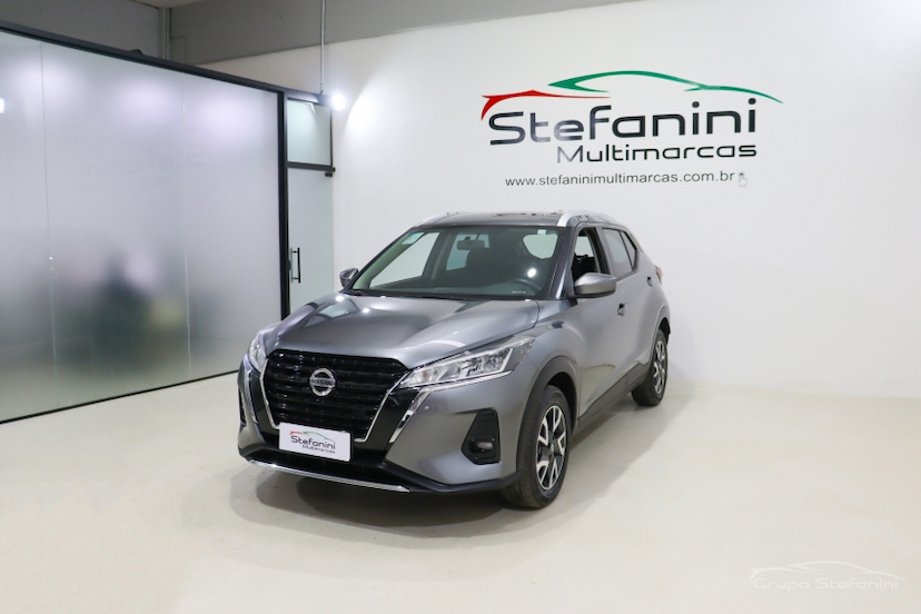 Foto do veículo NISSAN KICKS 1.6 16V FLEXSTART SENSE MANUAL 2022 60.929 KM 90.990,00