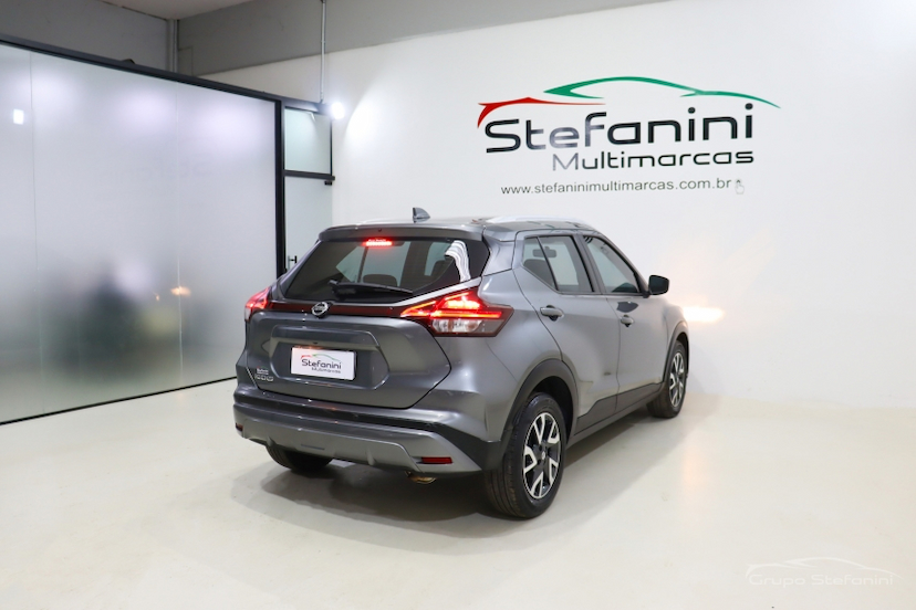 Foto do veículo NISSAN KICKS 1.6 16V FLEXSTART SENSE MANUAL 2022 60.929 KM 90.990,00
