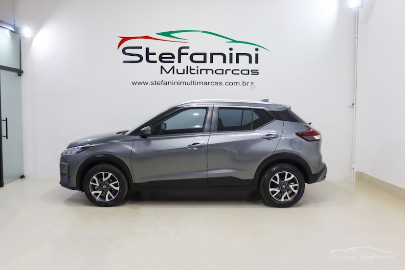 Foto do veículo NISSAN KICKS 1.6 16V FLEXSTART SENSE MANUAL 2022 60.929 KM 90.990,00