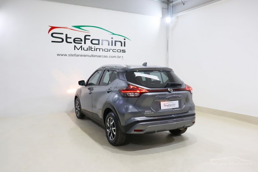 Foto do veículo NISSAN KICKS 1.6 16V FLEXSTART SENSE MANUAL 2022 60.929 KM 90.990,00