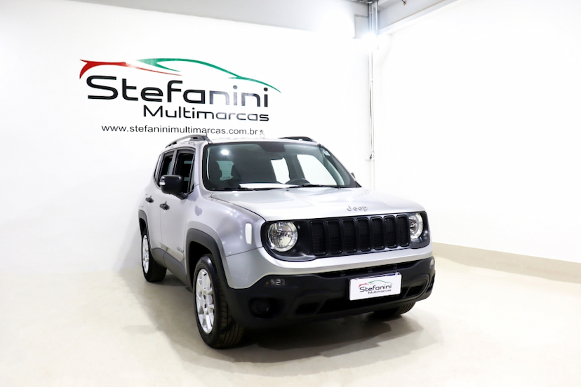 Foto do veículo JEEP RENEGADE 1.8 16V FLEX SPORT 4P AUTOMÁTICO 2020 53.057 KM 76.990,00