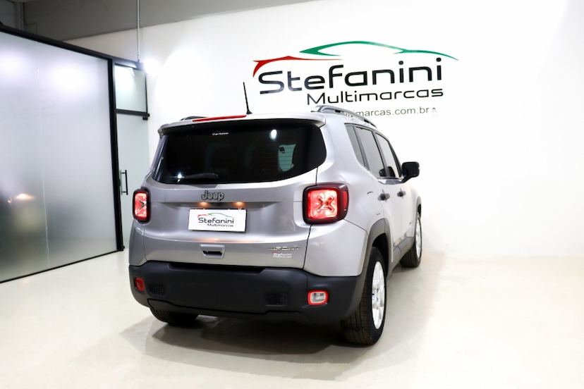 Foto do veículo JEEP RENEGADE 1.8 16V FLEX SPORT 4P AUTOMÁTICO 2020 53.057 KM 76.990,00