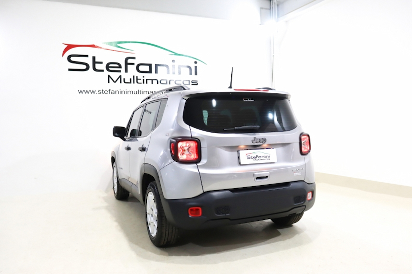 Foto do veículo JEEP RENEGADE 1.8 16V FLEX SPORT 4P AUTOMÁTICO 2020 53.057 KM 76.990,00