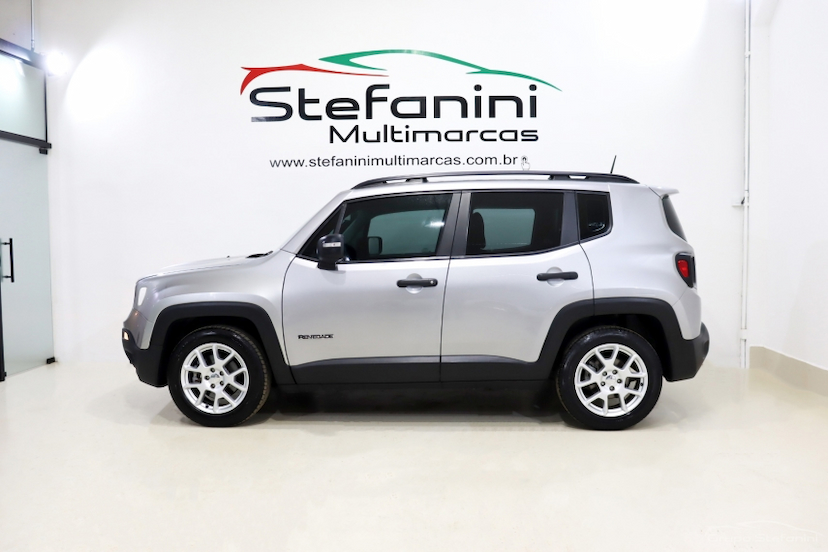 Foto do veículo JEEP RENEGADE 1.8 16V FLEX SPORT 4P AUTOMÁTICO 2020 53.057 KM 76.990,00