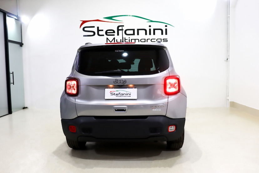 Foto do veículo JEEP RENEGADE 1.8 16V FLEX SPORT 4P AUTOMÁTICO 2020 53.057 KM 76.990,00