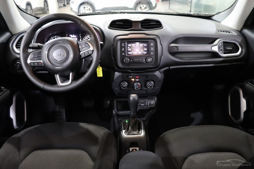Foto do veículo JEEP RENEGADE 1.8 16V FLEX SPORT 4P AUTOMÁTICO 2020 53.057 KM 76.990,00