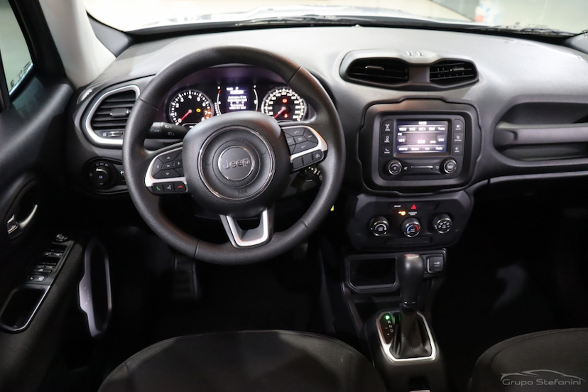 Foto do veículo JEEP RENEGADE 1.8 16V FLEX SPORT 4P AUTOMÁTICO 2020 53.057 KM 76.990,00