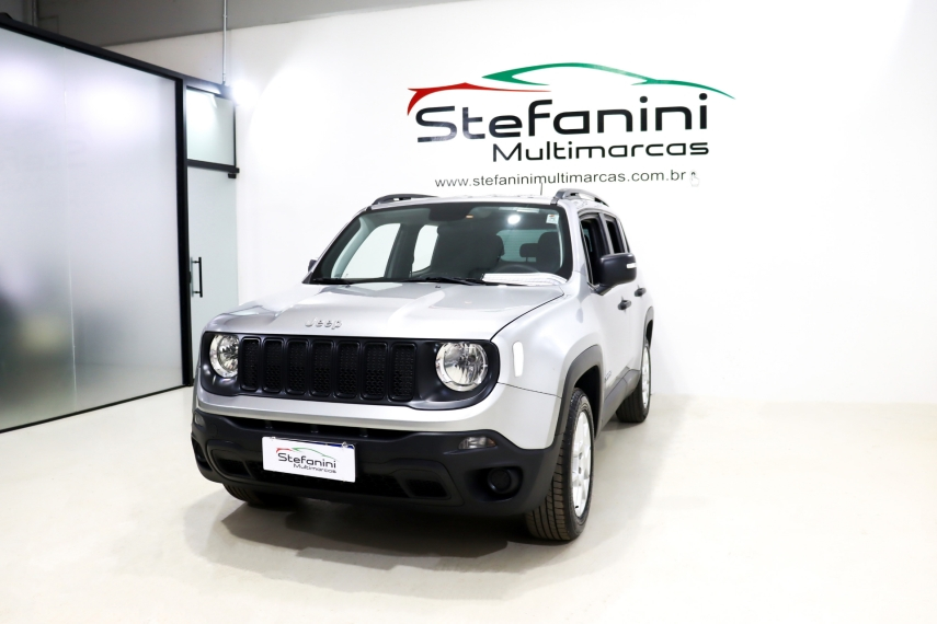 Foto do veículo JEEP RENEGADE 1.8 16V FLEX SPORT 4P AUTOMÁTICO 2020/2020 53.057 KM R$ 76.990,00