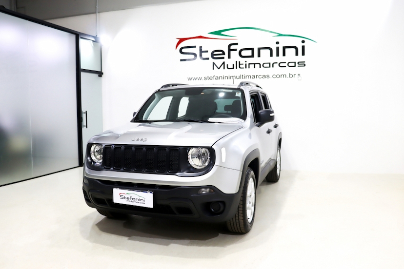Foto do veículo JEEP RENEGADE 1.8 16V FLEX SPORT 4P AUTOMÁTICO 2020 53.057 KM 76.990,00