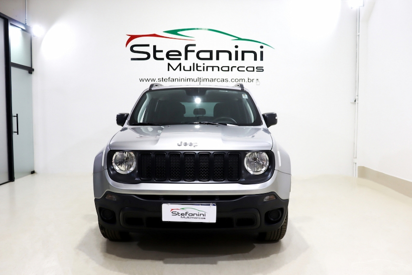 Foto do veículo JEEP RENEGADE 1.8 16V FLEX SPORT 4P AUTOMÁTICO 2020 53.057 KM 76.990,00