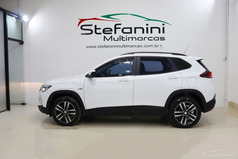 Foto do veículo CHEVROLET TRACKER 1.0 TURBO FLEX LT AUTOMÁTICO 2024 28.083 KM 107.790,00