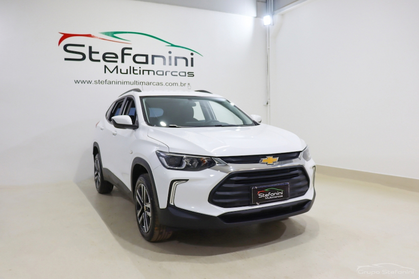 Foto do veículo CHEVROLET TRACKER 1.0 TURBO FLEX LT AUTOMÁTICO 2024 28.083 KM 107.790,00