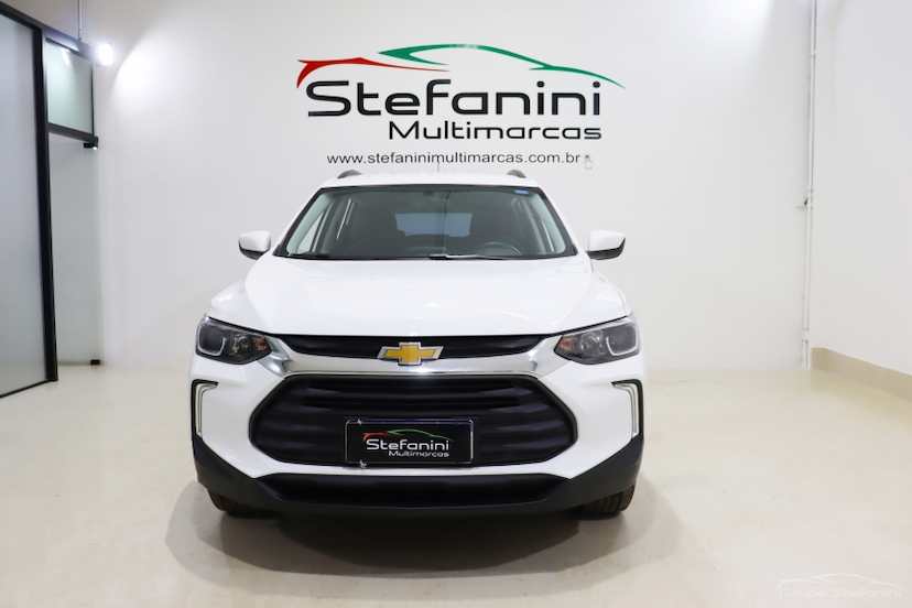 Foto do veículo CHEVROLET TRACKER 1.0 TURBO FLEX LT AUTOMÁTICO 2024 28.083 KM 107.790,00