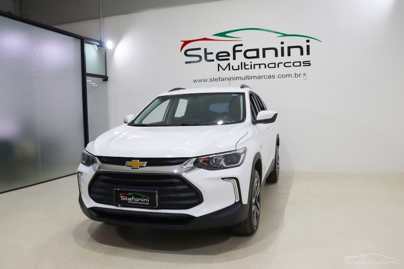 Foto do veículo CHEVROLET TRACKER 1.0 TURBO FLEX LT AUTOMÁTICO 2024 28.083 KM 107.790,00