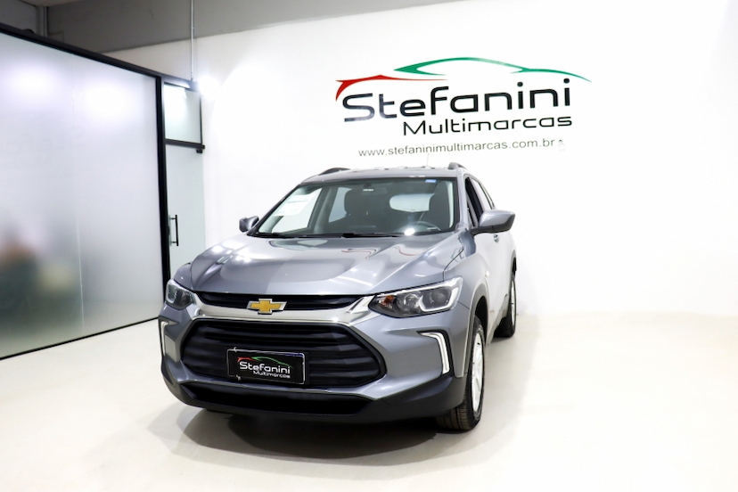 Foto do veículo CHEVROLET TRACKER 1.0 TURBO FLEX LT AUTOMÁTICO 2023 43.038 KM 98.990,00