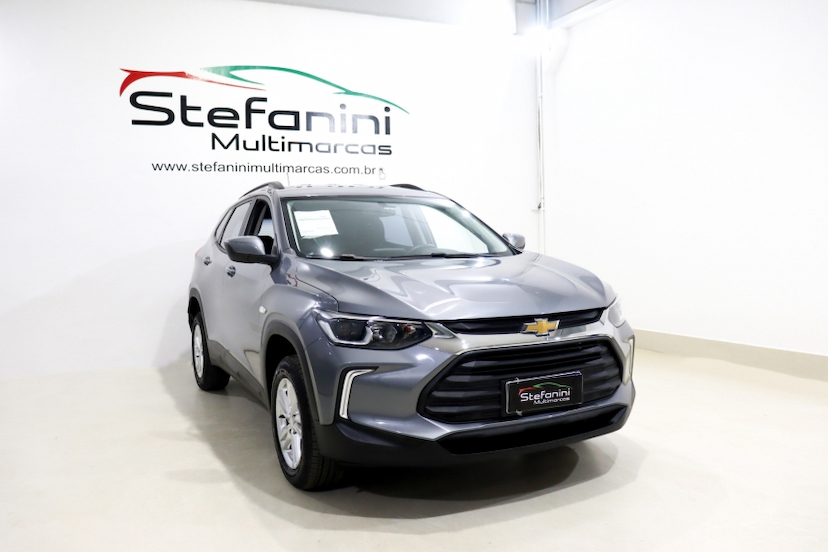 Foto do veículo CHEVROLET TRACKER 1.0 TURBO FLEX LT AUTOMÁTICO 2023 43.038 KM 98.990,00
